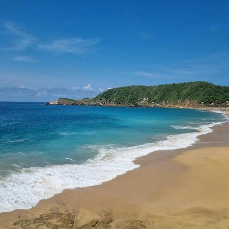 Posada Ziga Playa Mazunte Exteriör bild