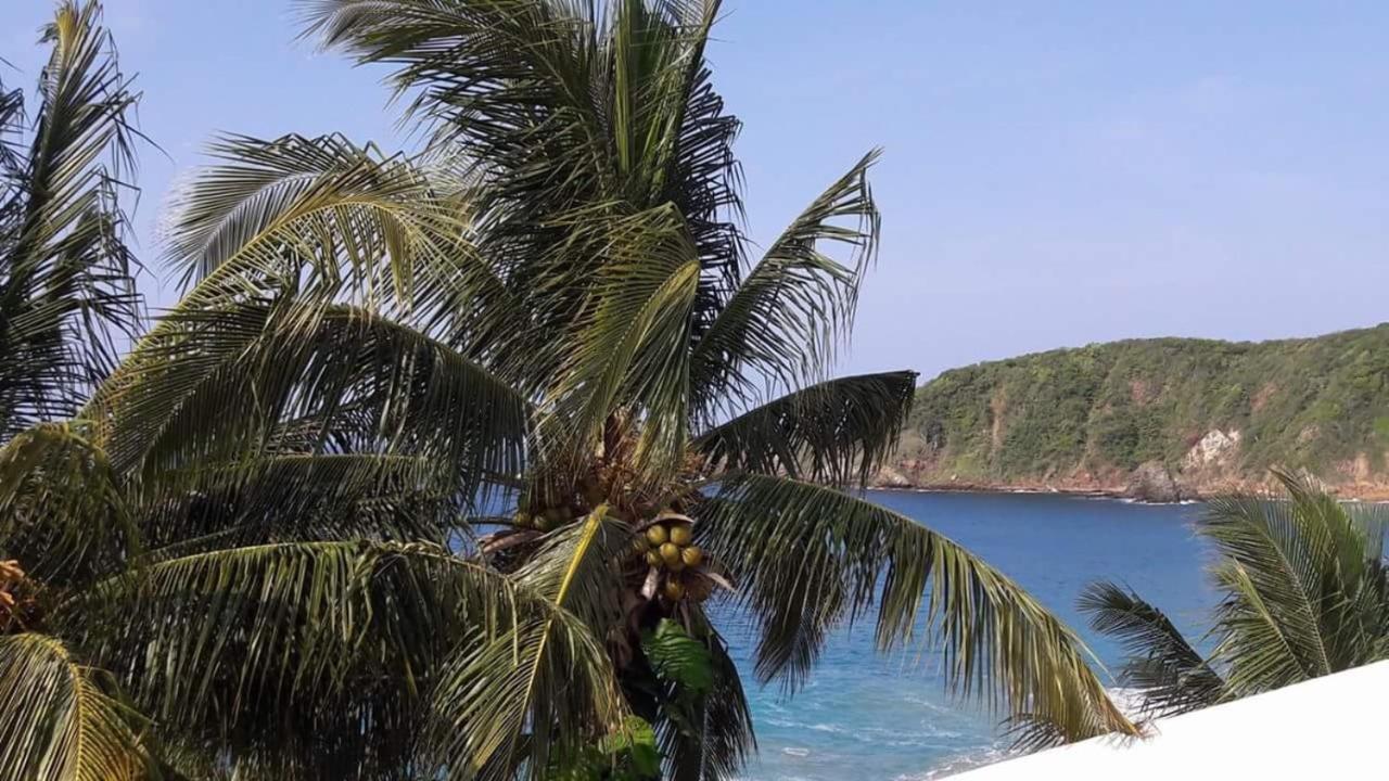 Posada Ziga Playa Mazunte Exteriör bild
