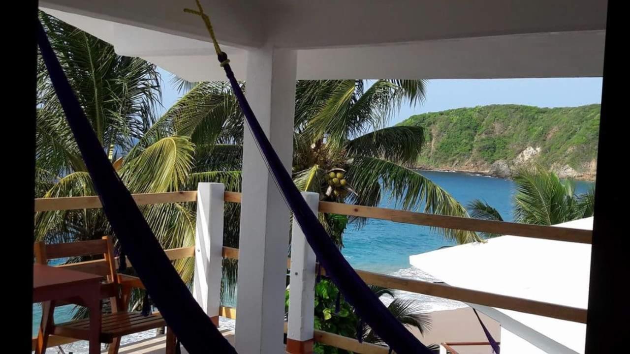 Posada Ziga Playa Mazunte Exteriör bild