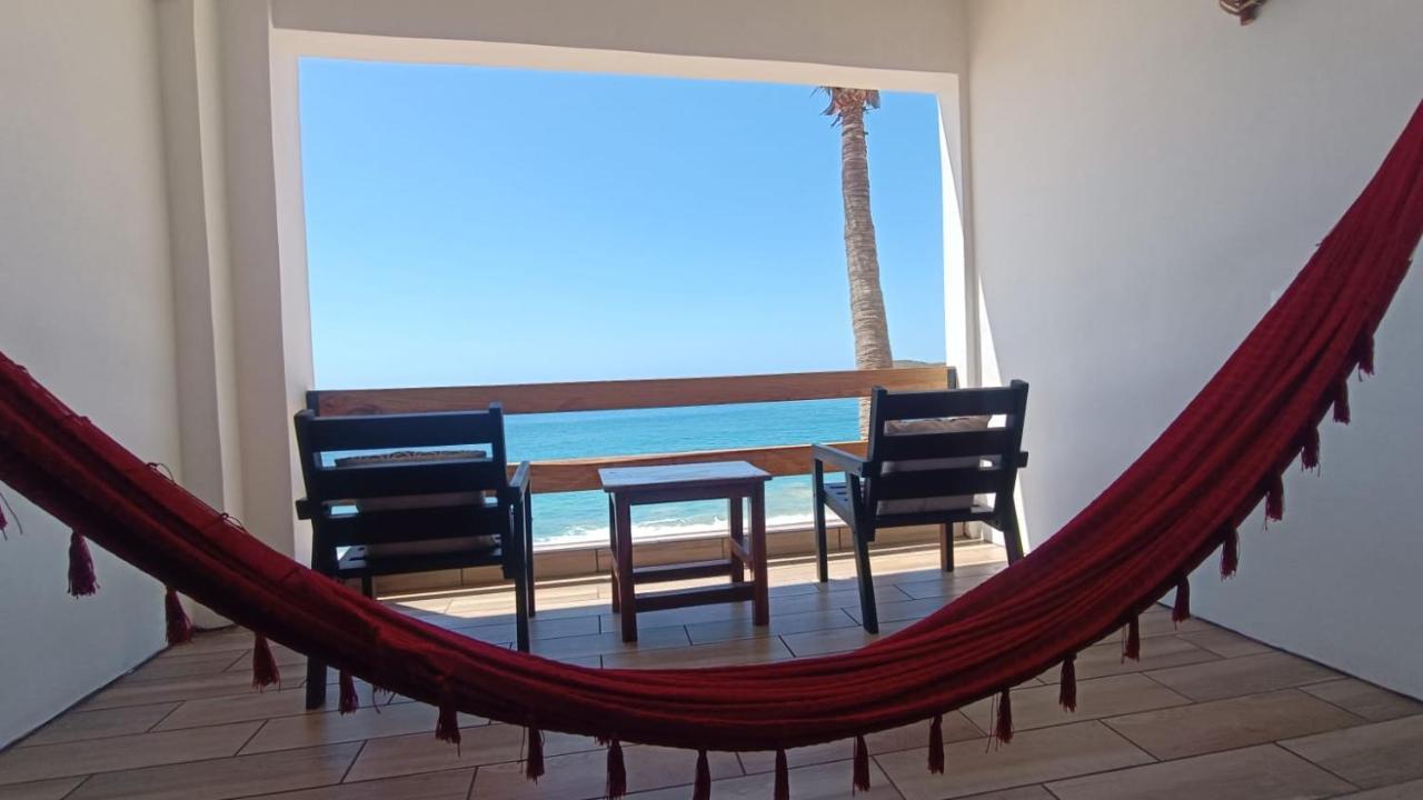 Posada Ziga Playa Mazunte Exteriör bild