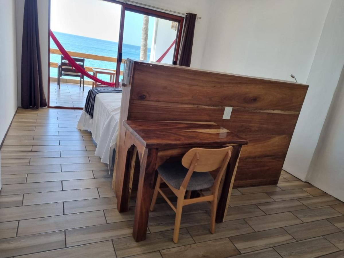 Posada Ziga Playa Mazunte Exteriör bild