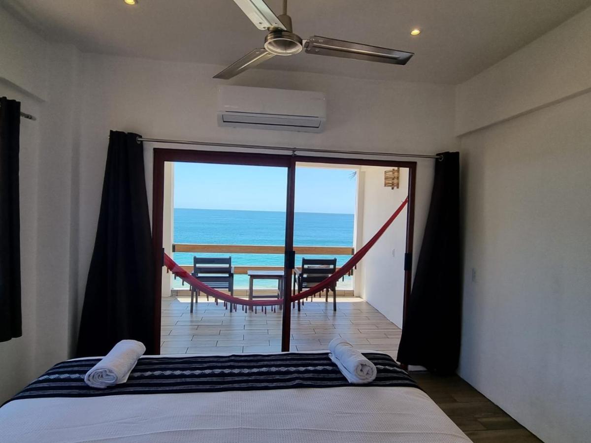 Posada Ziga Playa Mazunte Exteriör bild
