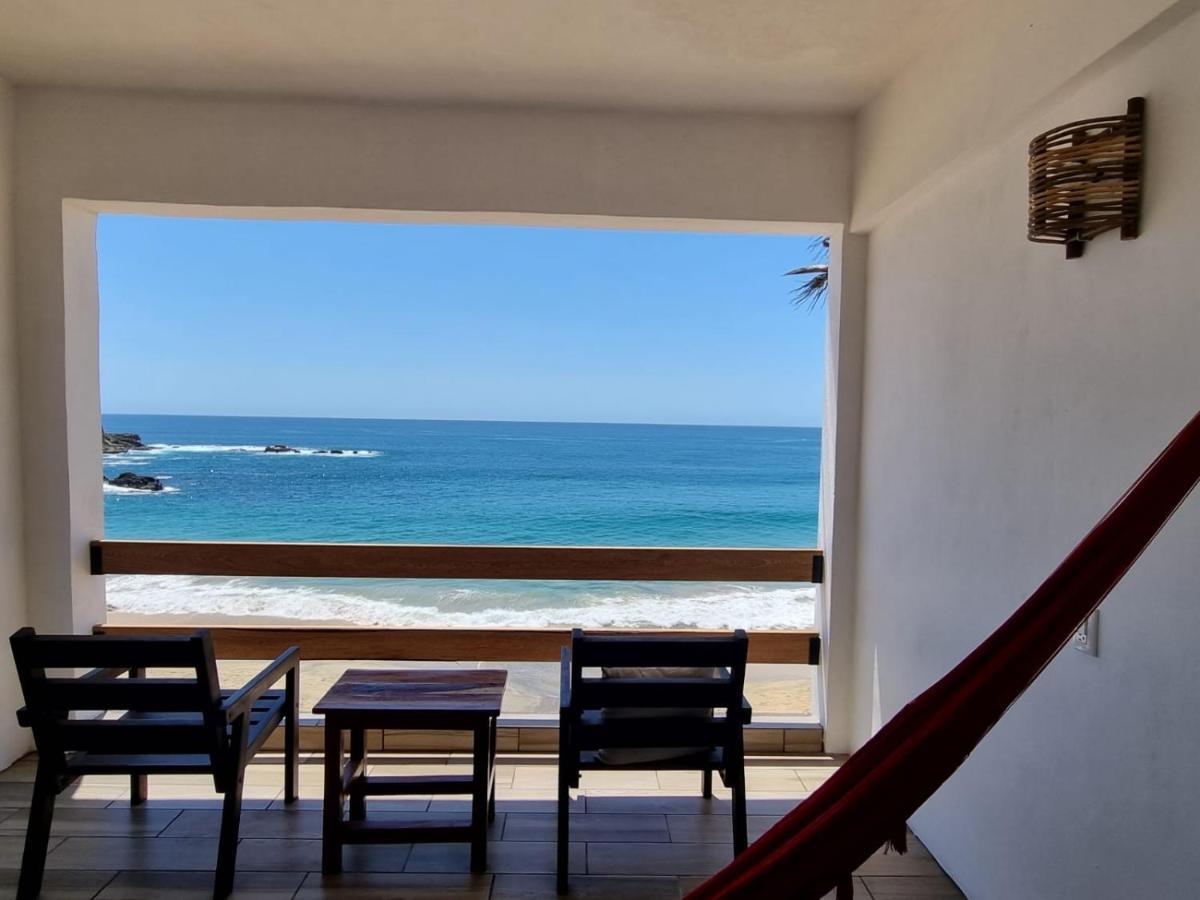 Posada Ziga Playa Mazunte Exteriör bild