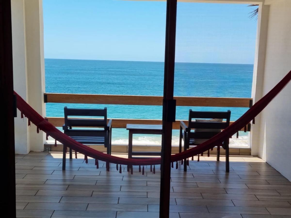 Posada Ziga Playa Mazunte Exteriör bild
