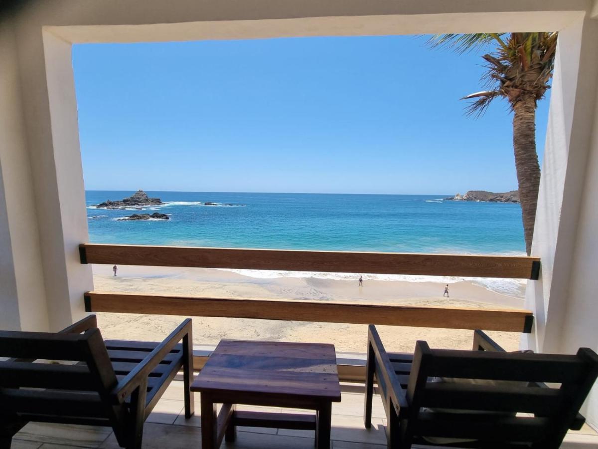 Posada Ziga Playa Mazunte Exteriör bild