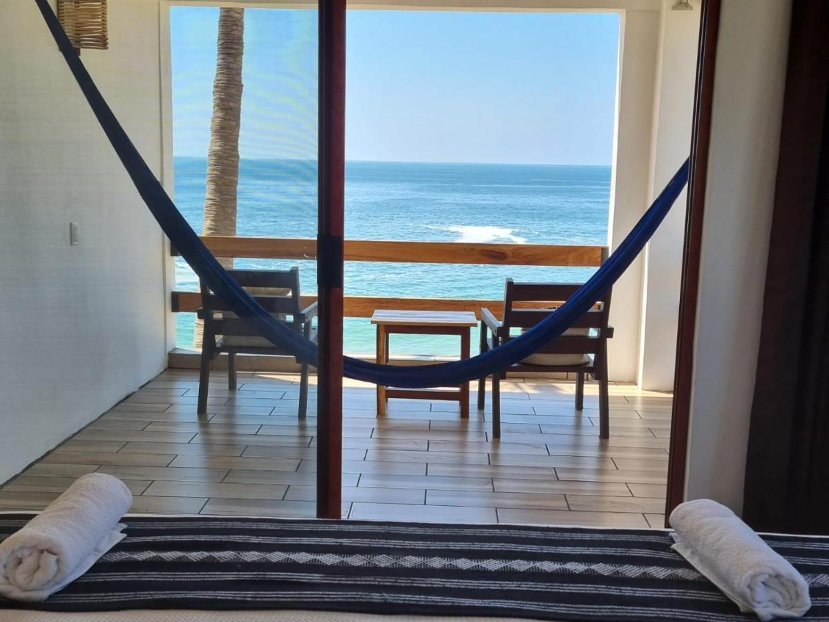 Posada Ziga Playa Mazunte Exteriör bild