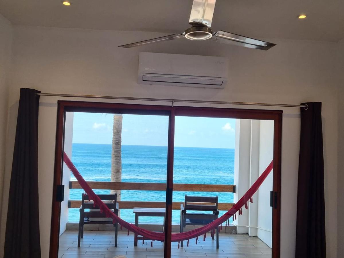 Posada Ziga Playa Mazunte Exteriör bild