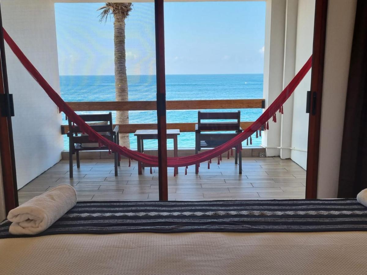 Posada Ziga Playa Mazunte Exteriör bild