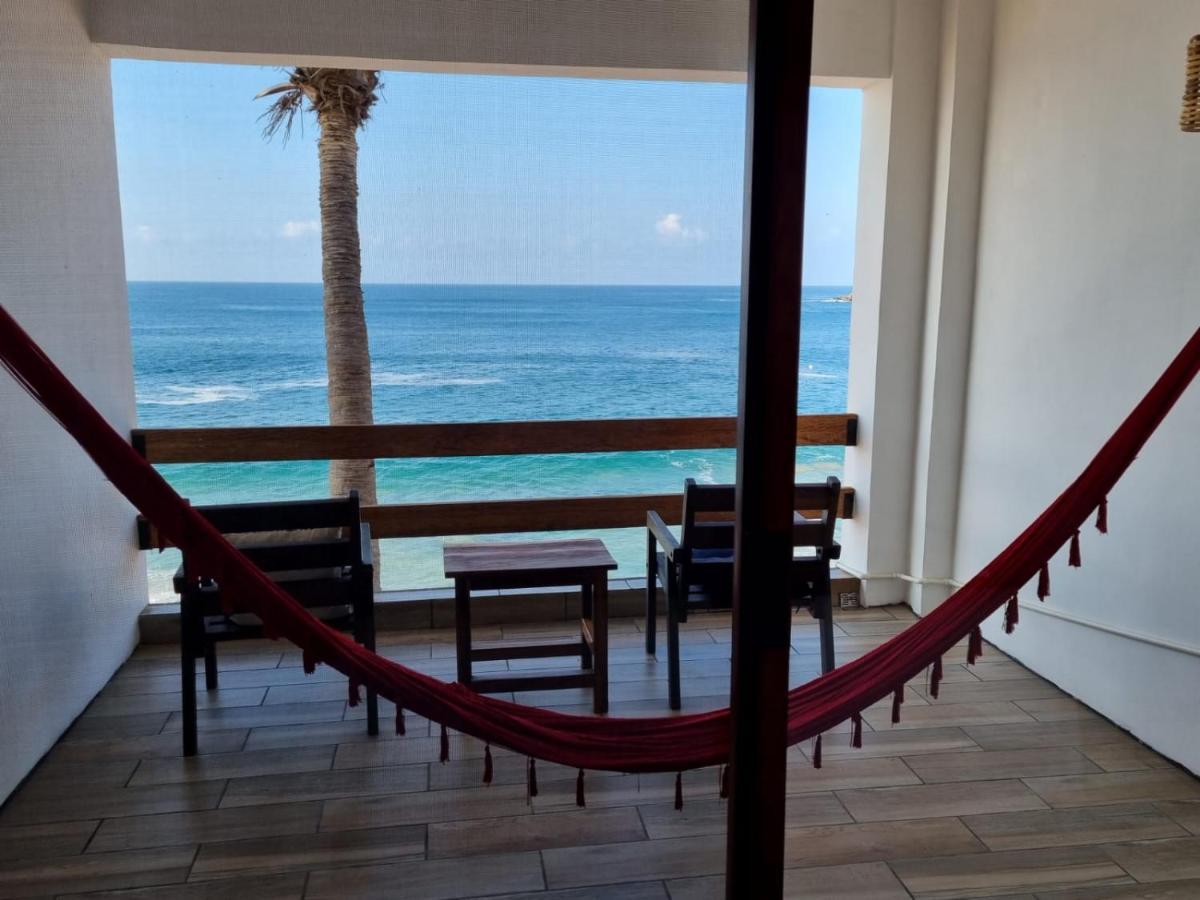 Posada Ziga Playa Mazunte Exteriör bild