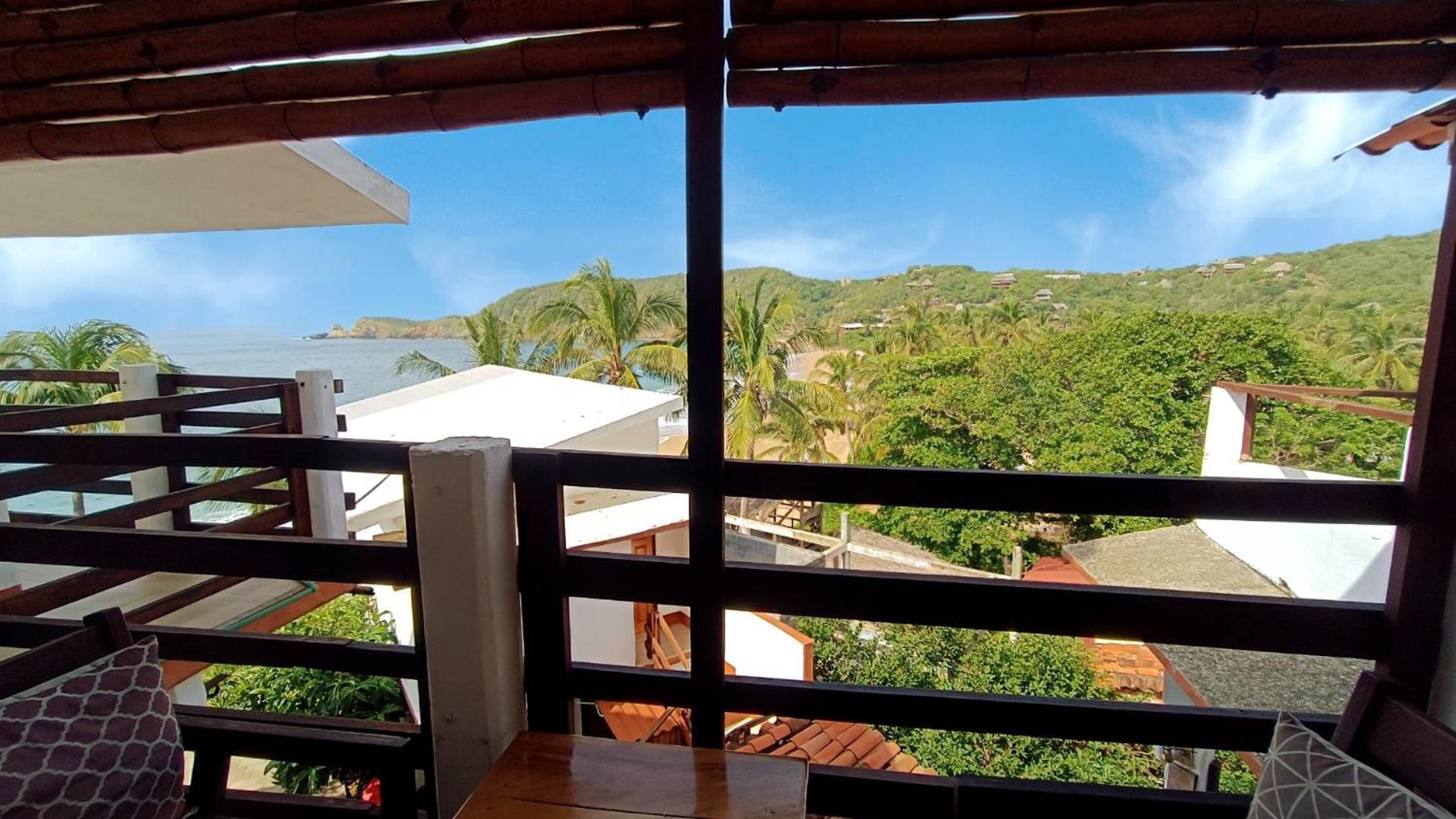 Posada Ziga Playa Mazunte Exteriör bild