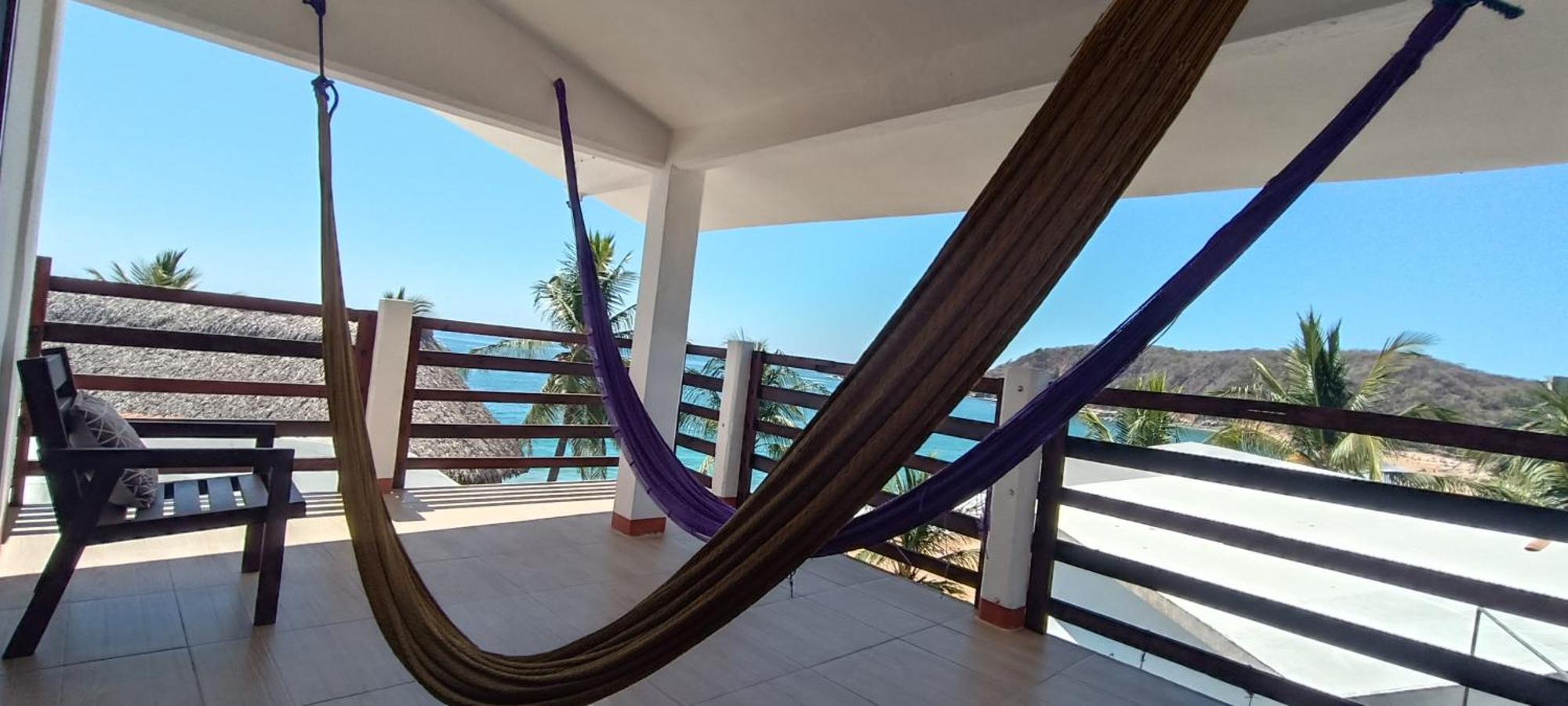 Posada Ziga Playa Mazunte Exteriör bild