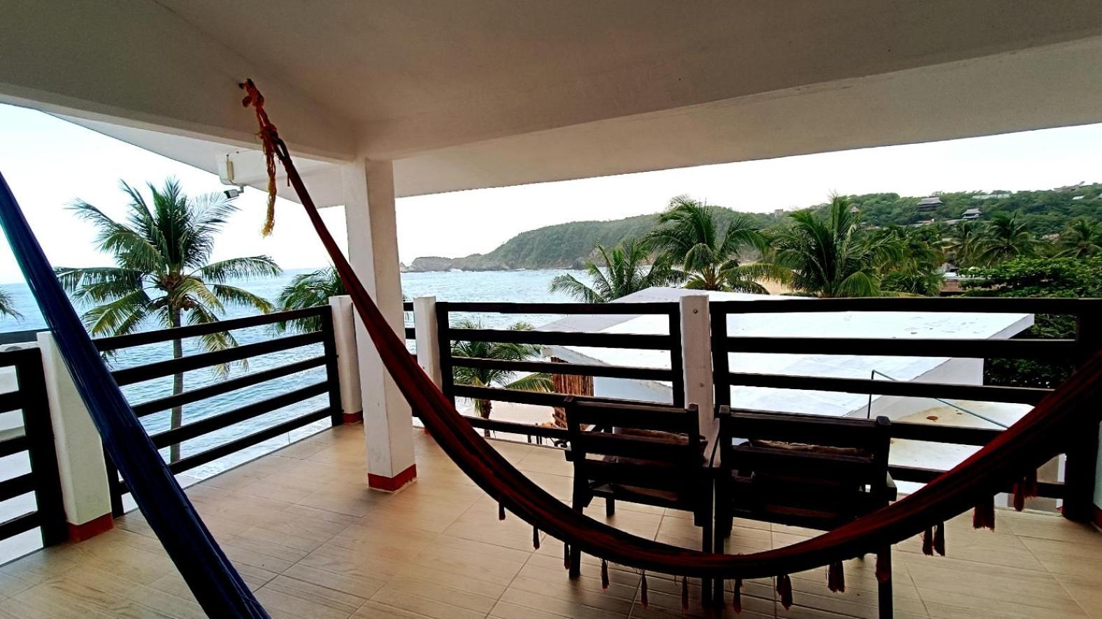 Posada Ziga Playa Mazunte Exteriör bild