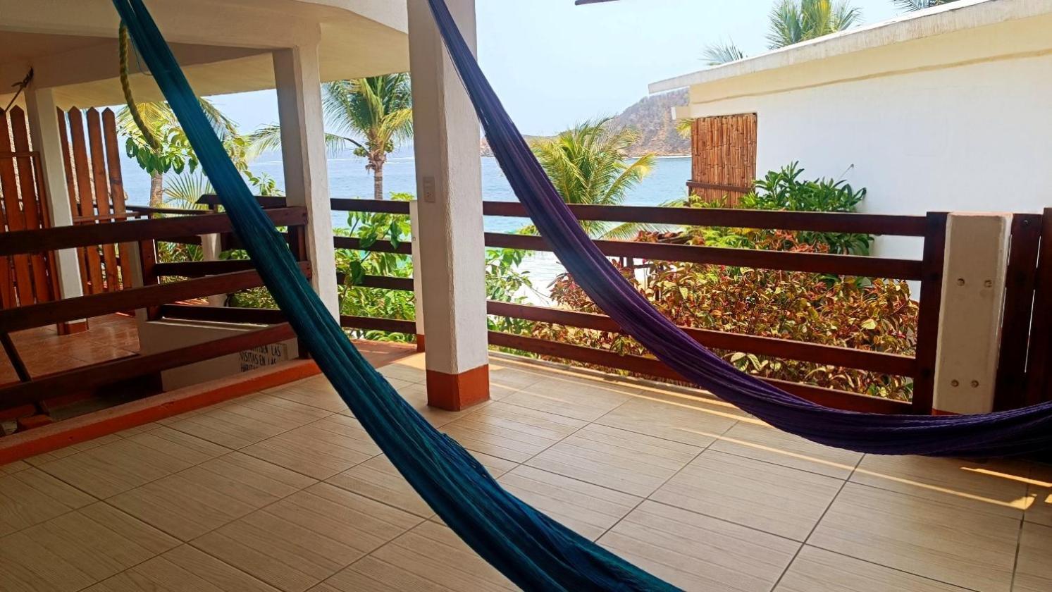 Posada Ziga Playa Mazunte Exteriör bild