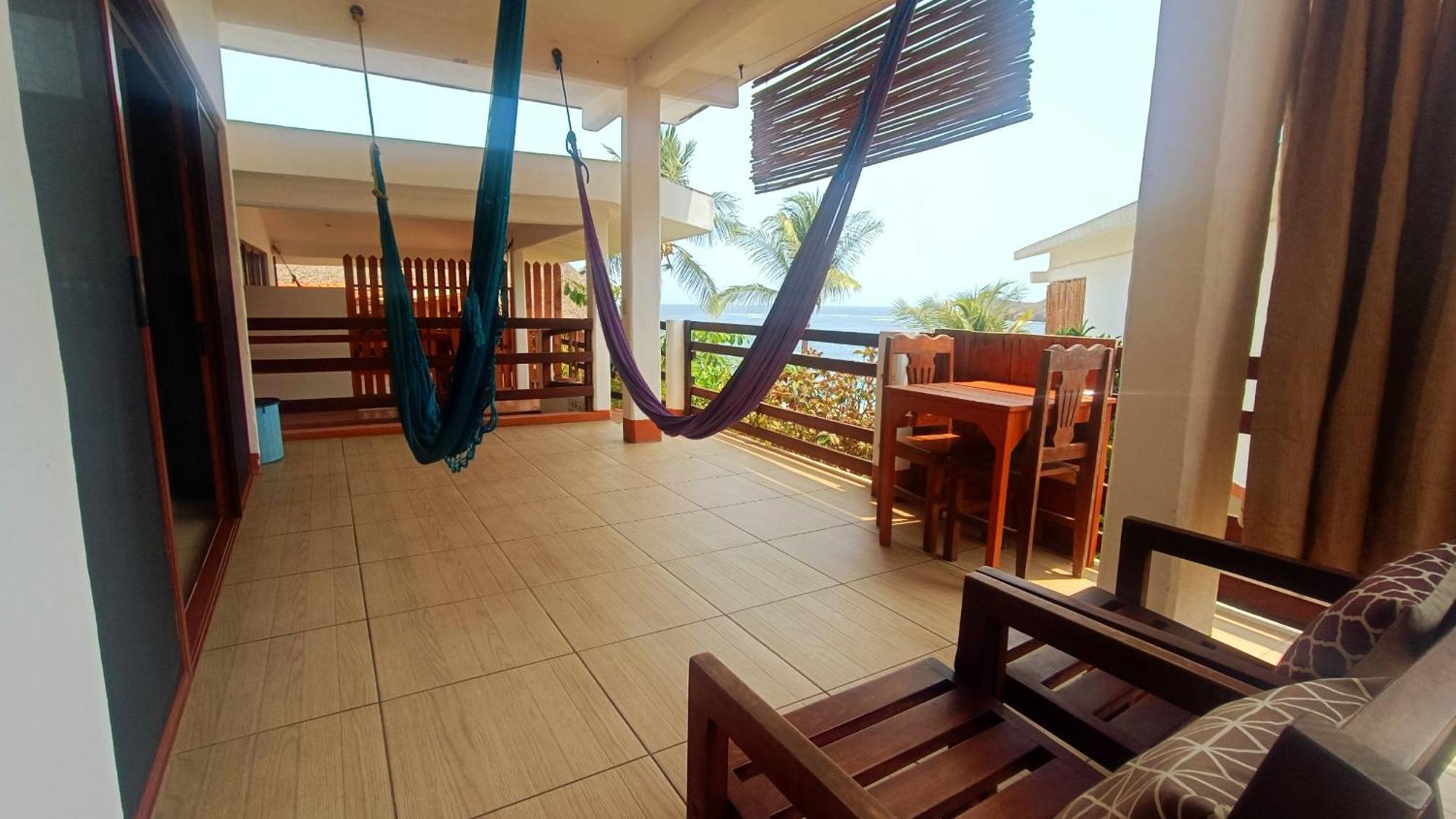 Posada Ziga Playa Mazunte Exteriör bild