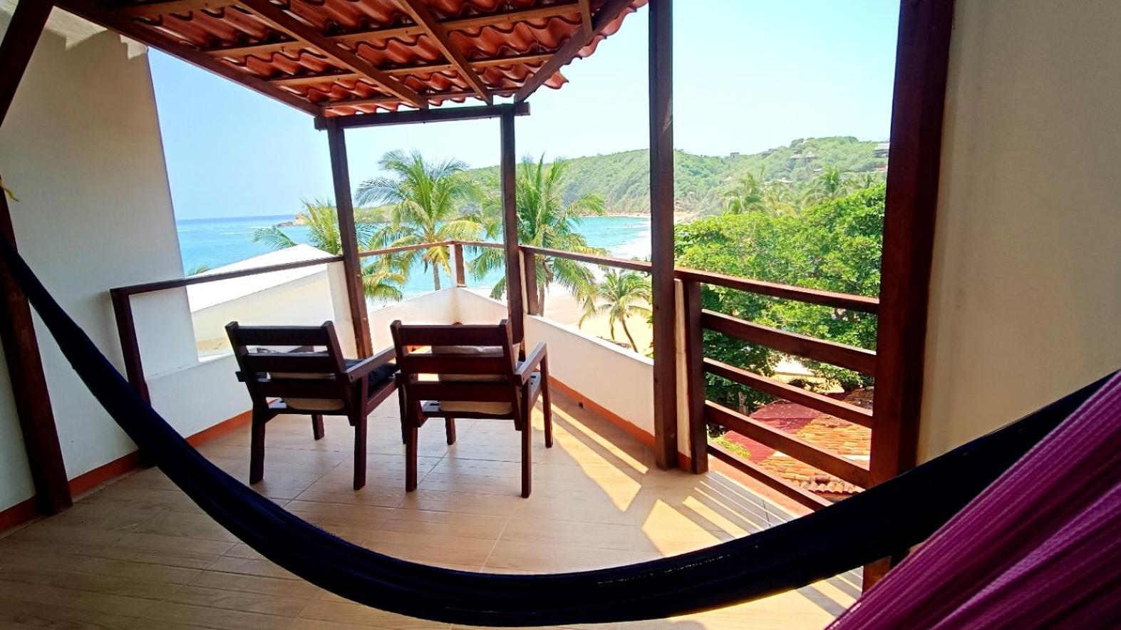 Posada Ziga Playa Mazunte Exteriör bild