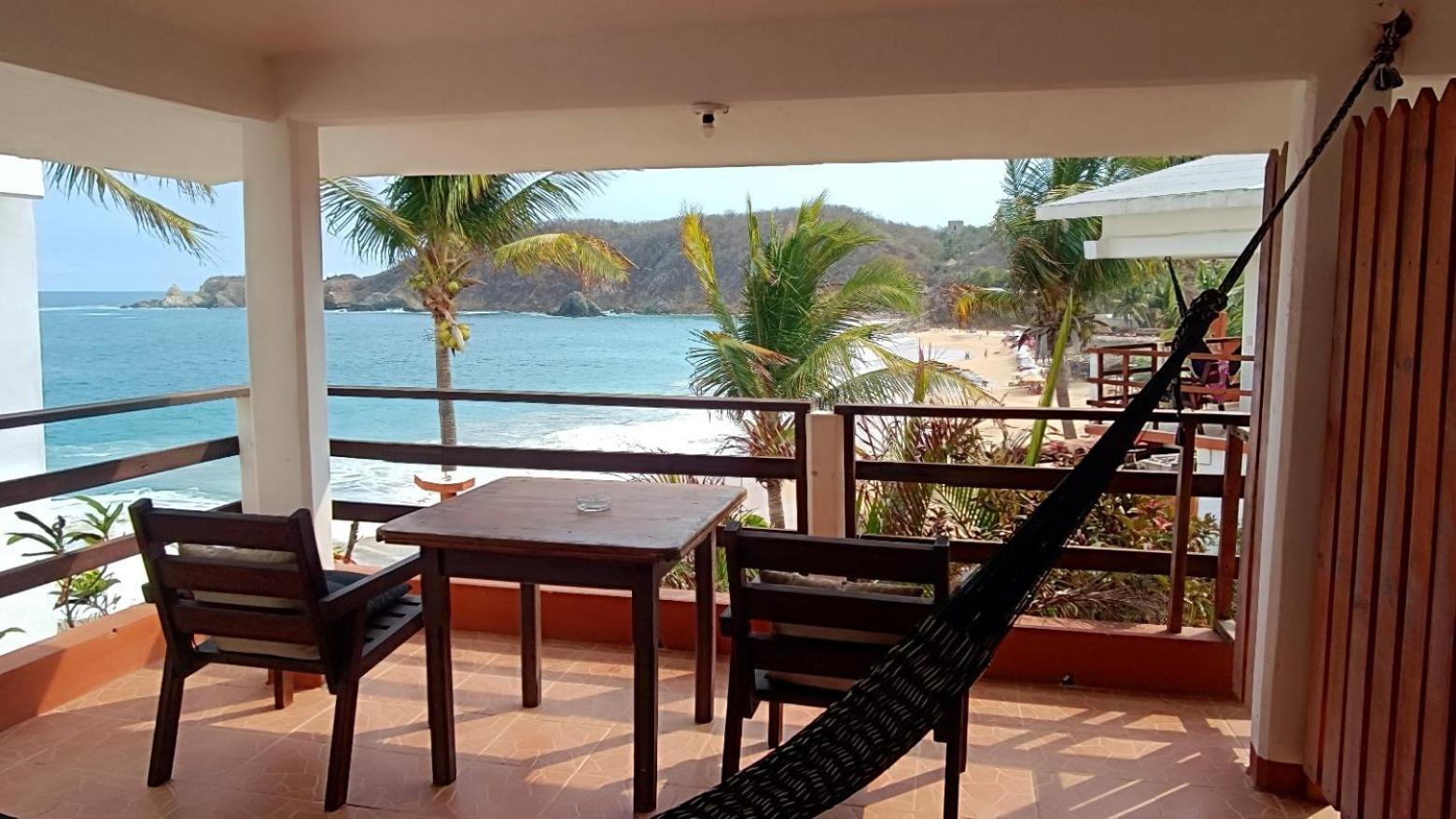 Posada Ziga Playa Mazunte Exteriör bild