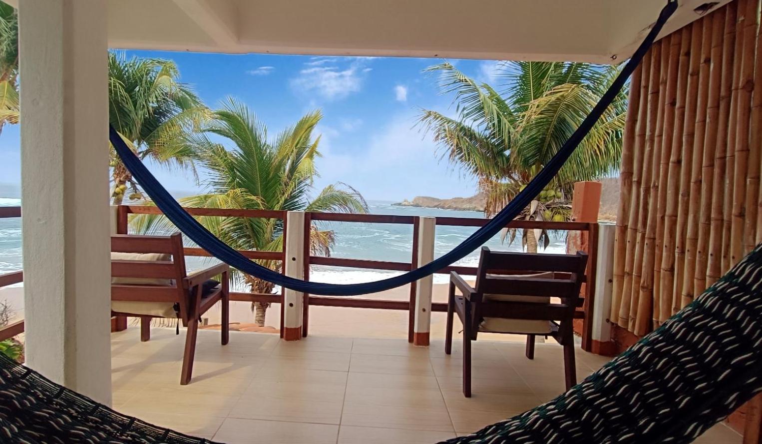 Posada Ziga Playa Mazunte Exteriör bild