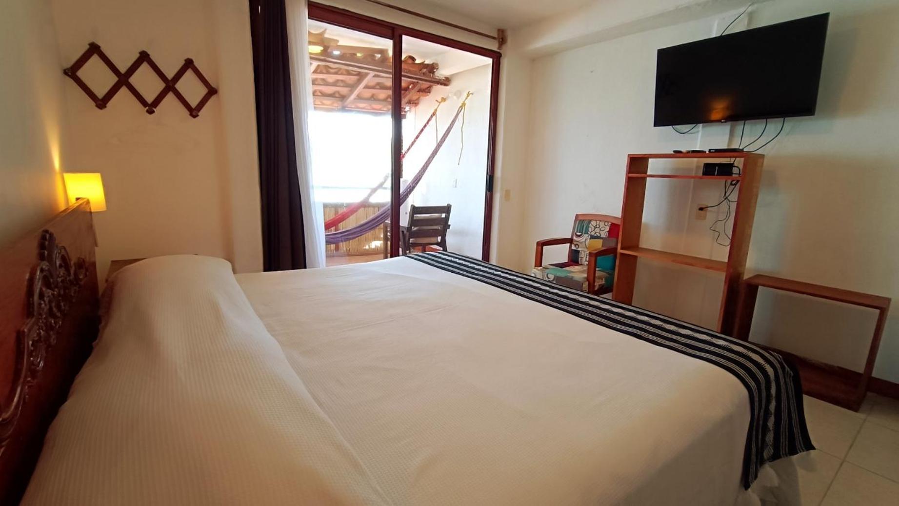 Posada Ziga Playa Mazunte Exteriör bild