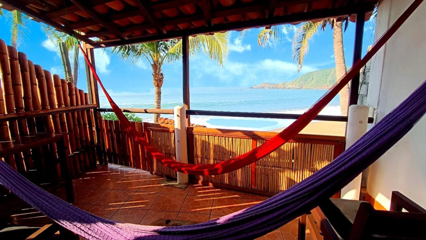 Posada Ziga Playa Mazunte Exteriör bild