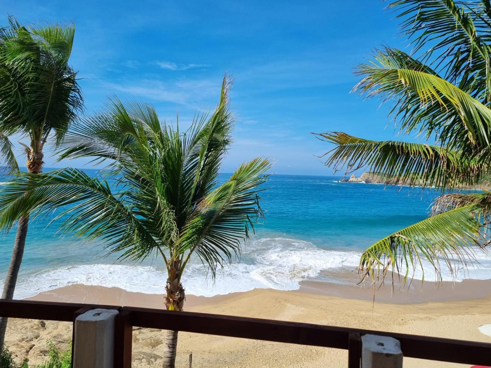 Posada Ziga Playa Mazunte Exteriör bild