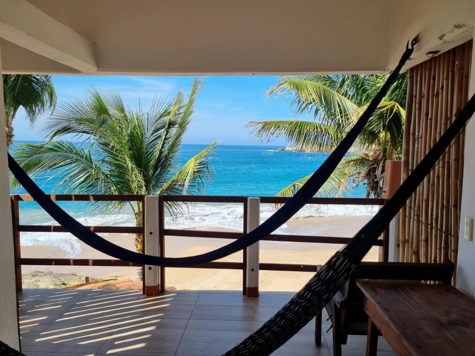 Posada Ziga Playa Mazunte Exteriör bild