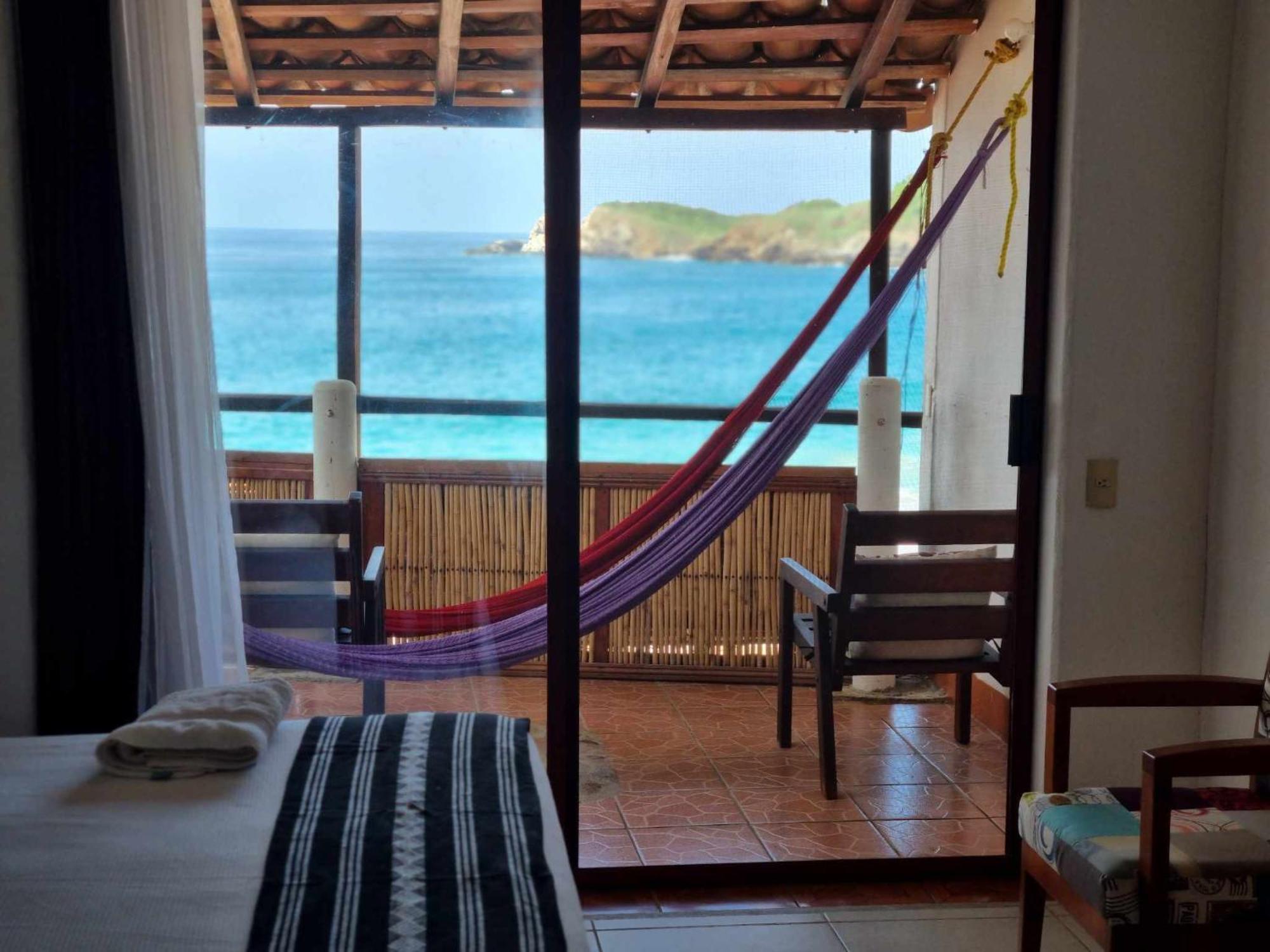 Posada Ziga Playa Mazunte Exteriör bild