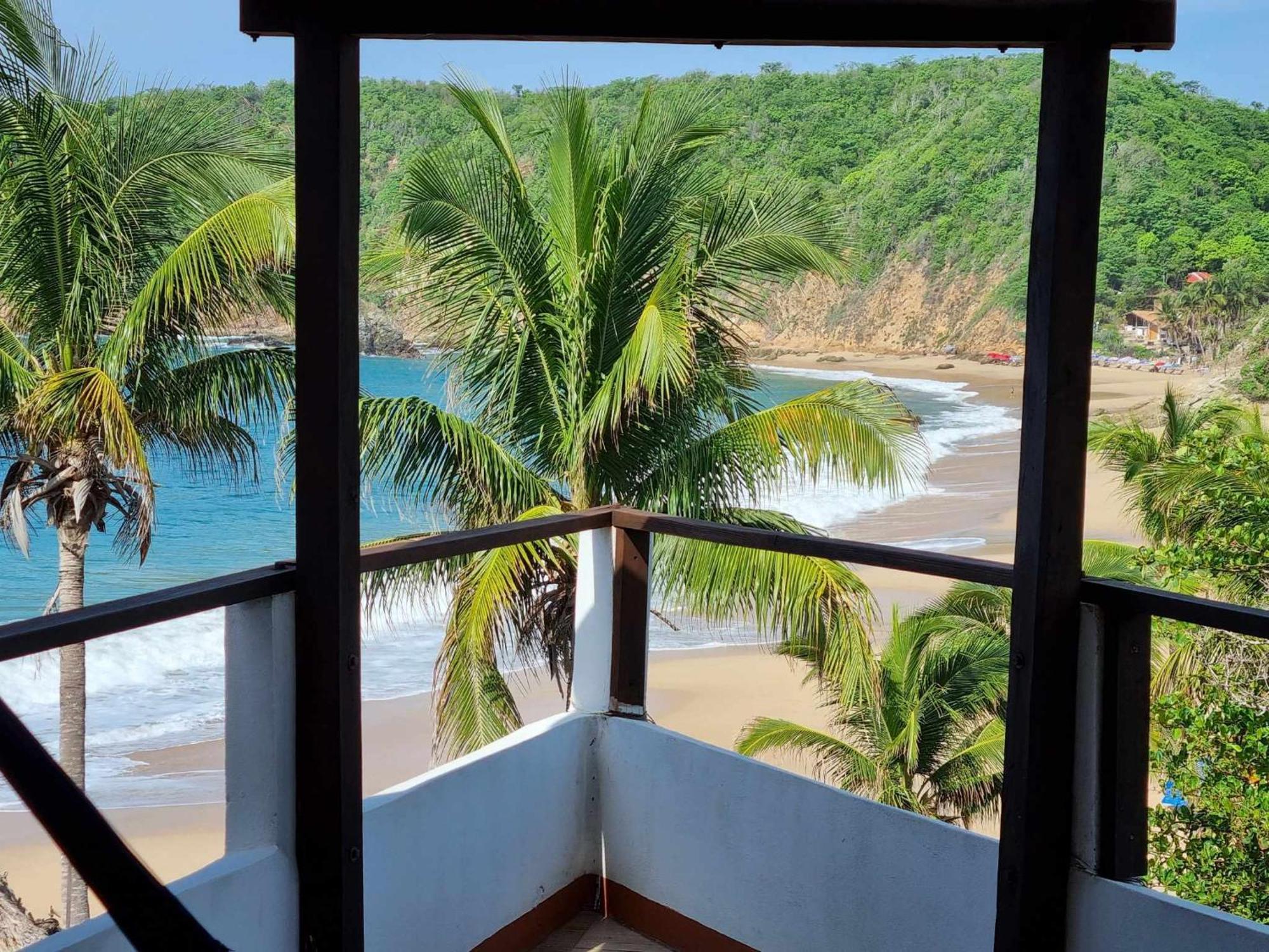 Posada Ziga Playa Mazunte Exteriör bild