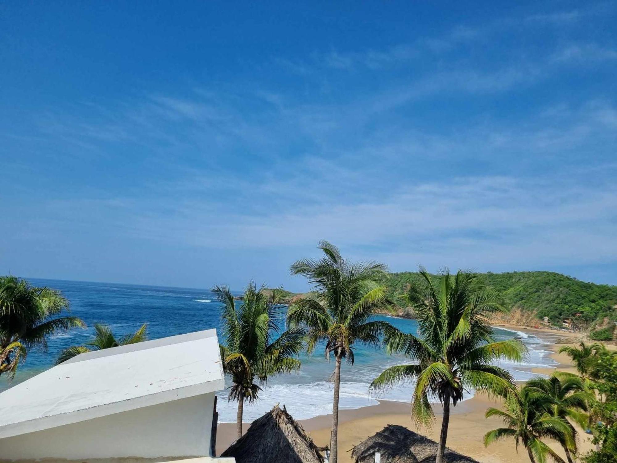 Posada Ziga Playa Mazunte Exteriör bild