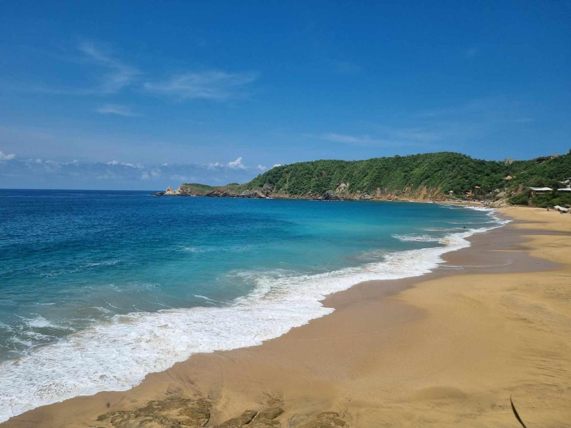 Posada Ziga Playa Mazunte Exteriör bild