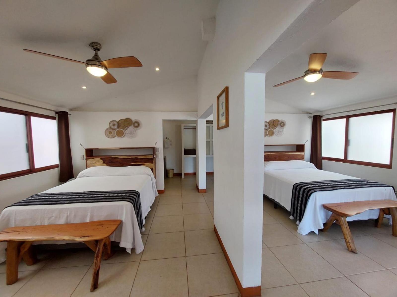 Posada Ziga Playa Mazunte Exteriör bild