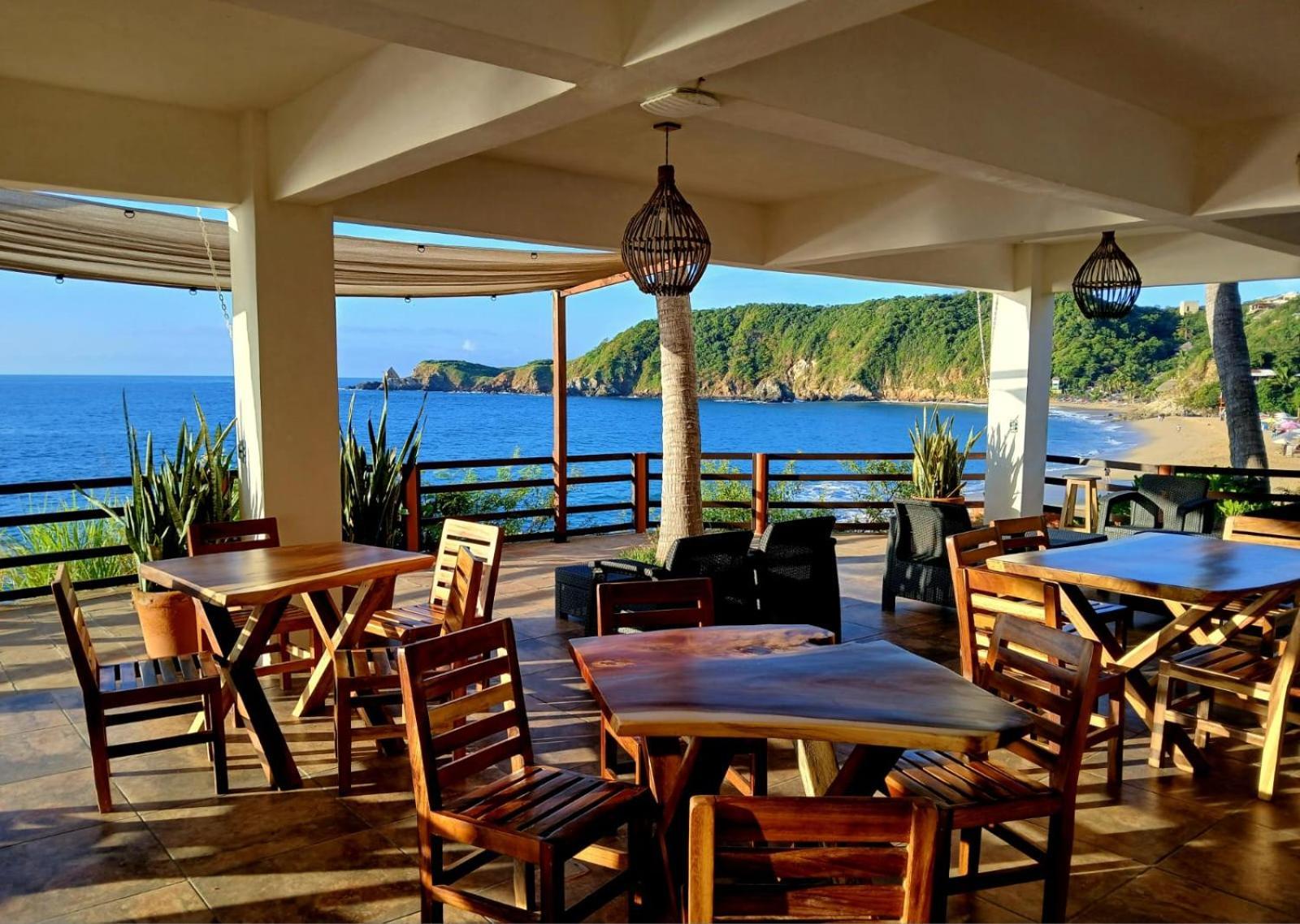 Posada Ziga Playa Mazunte Exteriör bild