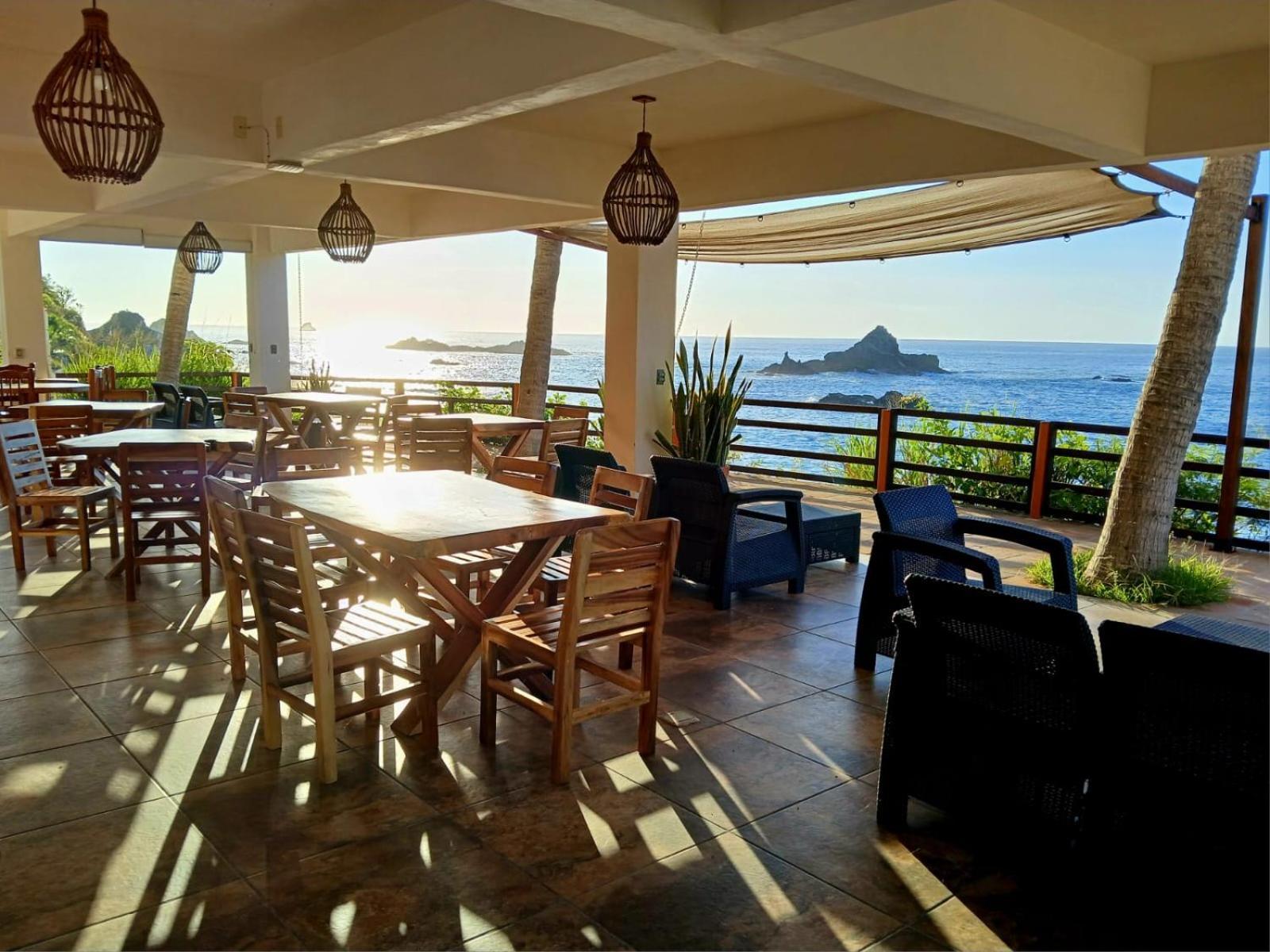 Posada Ziga Playa Mazunte Exteriör bild